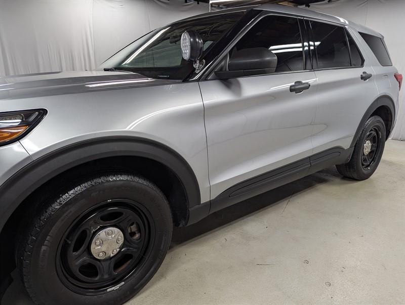 used 2020 Ford Utility Police Interceptor car, priced at $24,795