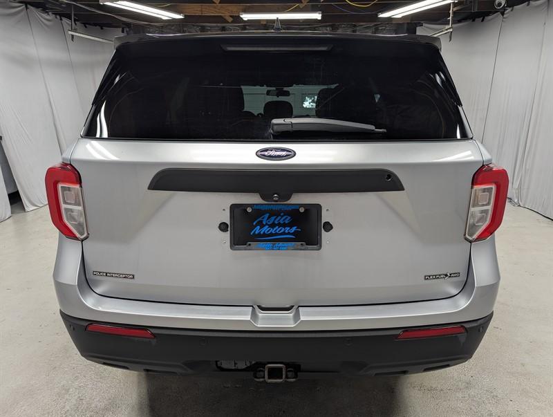 used 2020 Ford Utility Police Interceptor car, priced at $24,795