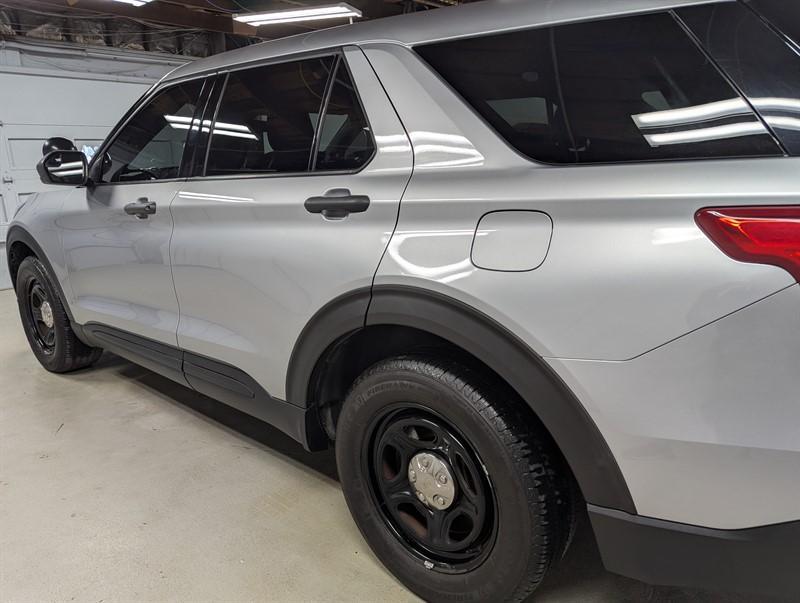 used 2020 Ford Utility Police Interceptor car, priced at $24,795