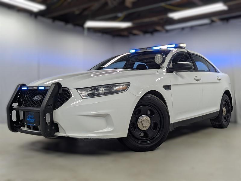 used 2016 Ford Sedan Police Interceptor car, priced at $10,795