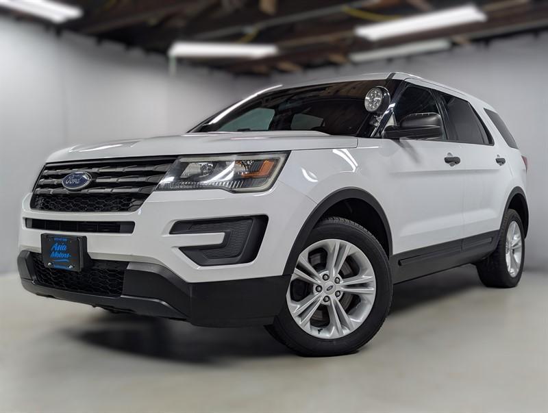 used 2016 Ford Utility Police Interceptor car, priced at $13,795