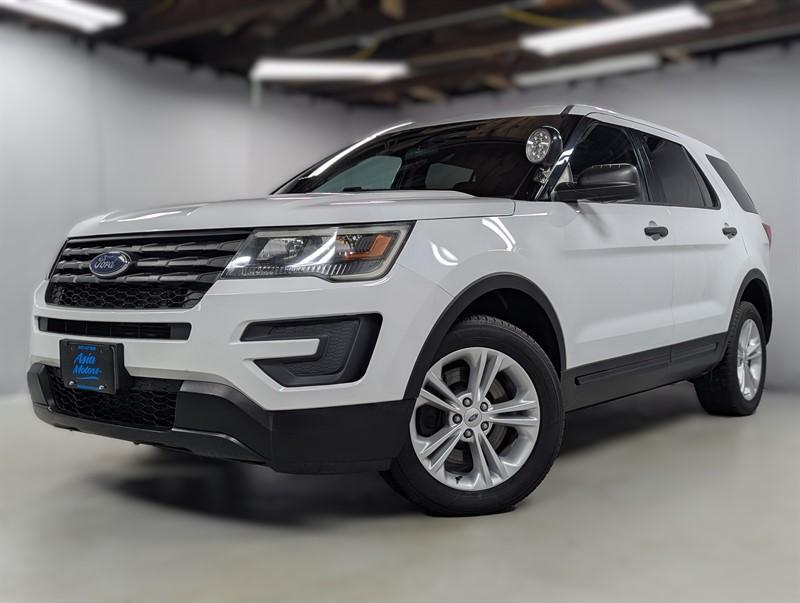 used 2016 Ford Utility Police Interceptor car, priced at $13,795