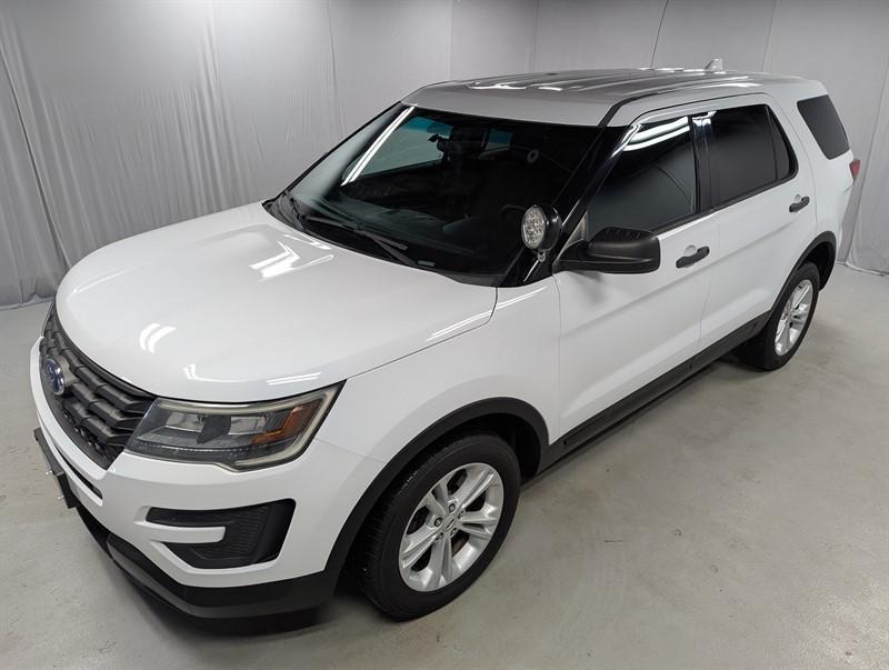used 2016 Ford Utility Police Interceptor car, priced at $13,795