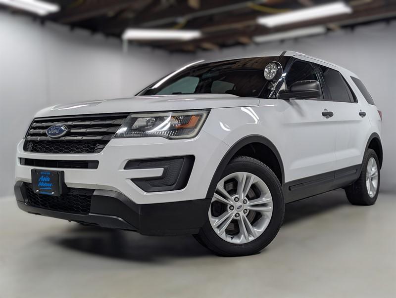 used 2016 Ford Utility Police Interceptor car, priced at $13,795
