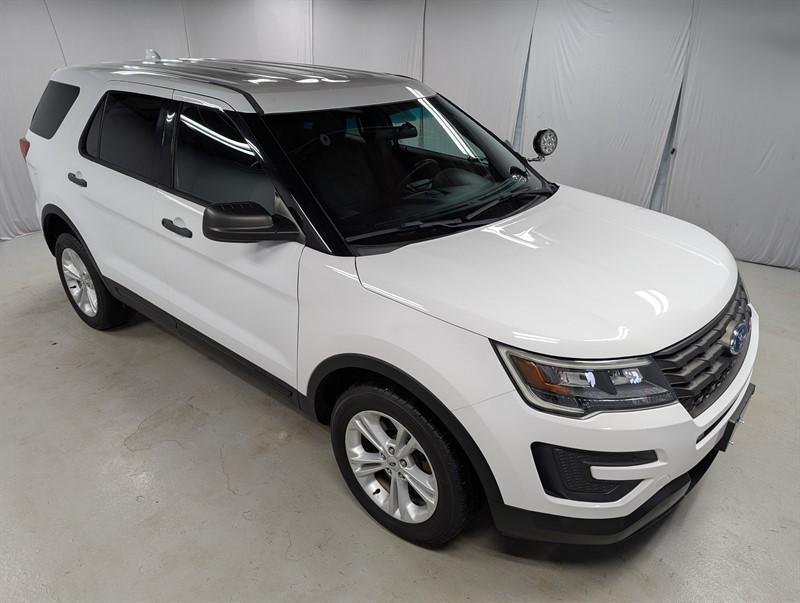 used 2016 Ford Utility Police Interceptor car, priced at $13,795