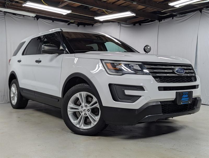 used 2016 Ford Utility Police Interceptor car, priced at $13,795