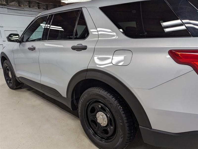 used 2021 Ford Utility Police Interceptor car, priced at $28,795