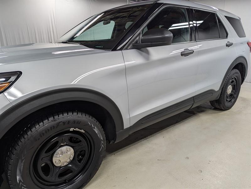 used 2021 Ford Utility Police Interceptor car, priced at $28,795