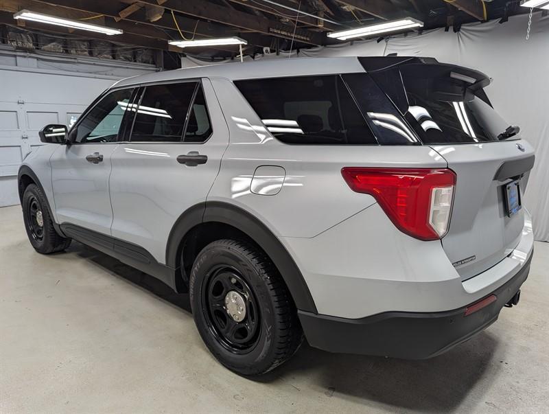 used 2021 Ford Utility Police Interceptor car, priced at $28,795