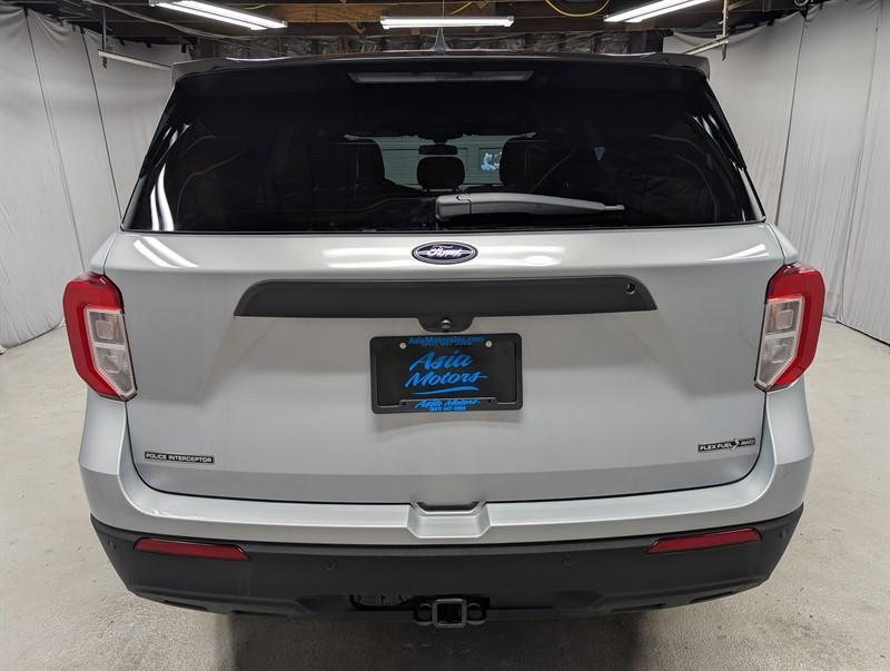 used 2021 Ford Utility Police Interceptor car, priced at $28,795