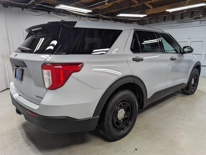 used 2021 Ford Utility Police Interceptor car, priced at $28,795