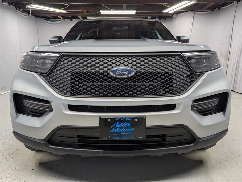 used 2021 Ford Utility Police Interceptor car, priced at $28,795