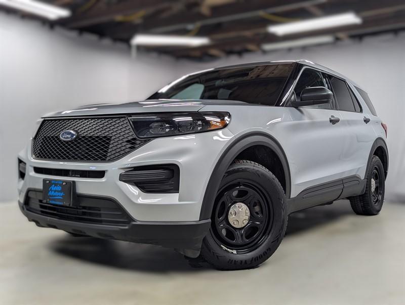 used 2021 Ford Utility Police Interceptor car, priced at $28,795