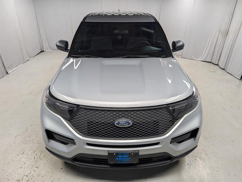 used 2021 Ford Utility Police Interceptor car, priced at $28,795