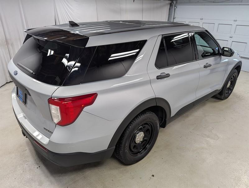 used 2021 Ford Utility Police Interceptor car, priced at $28,795