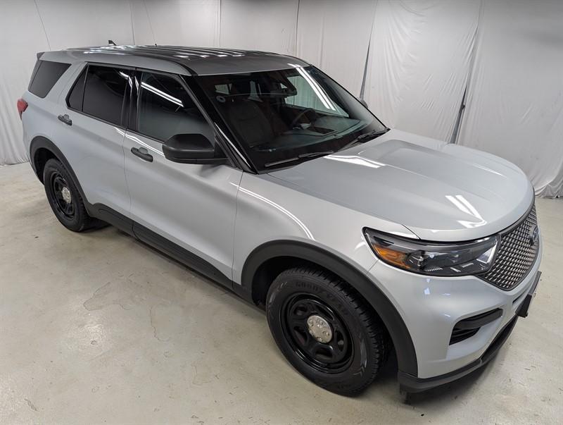 used 2021 Ford Utility Police Interceptor car, priced at $28,795