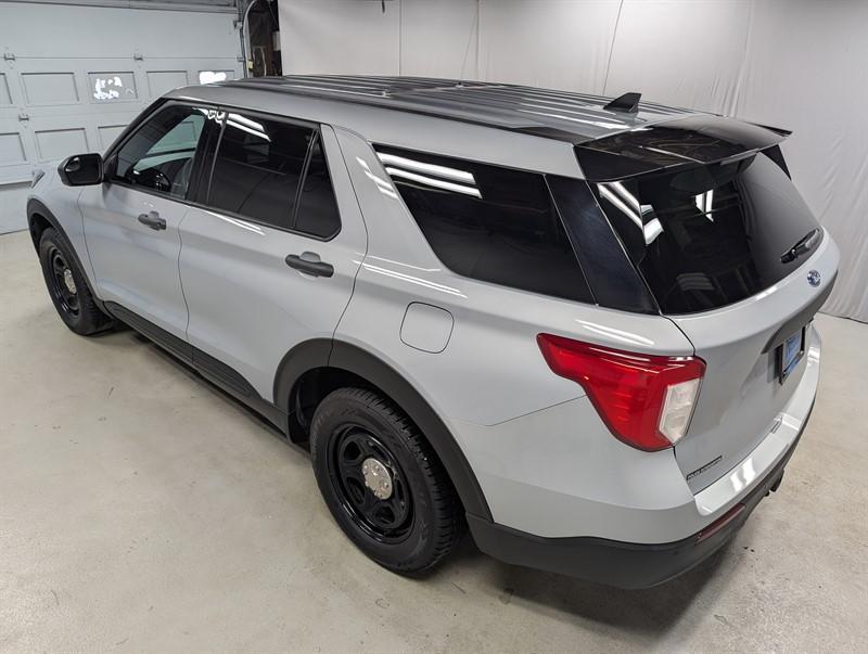 used 2021 Ford Utility Police Interceptor car, priced at $28,795
