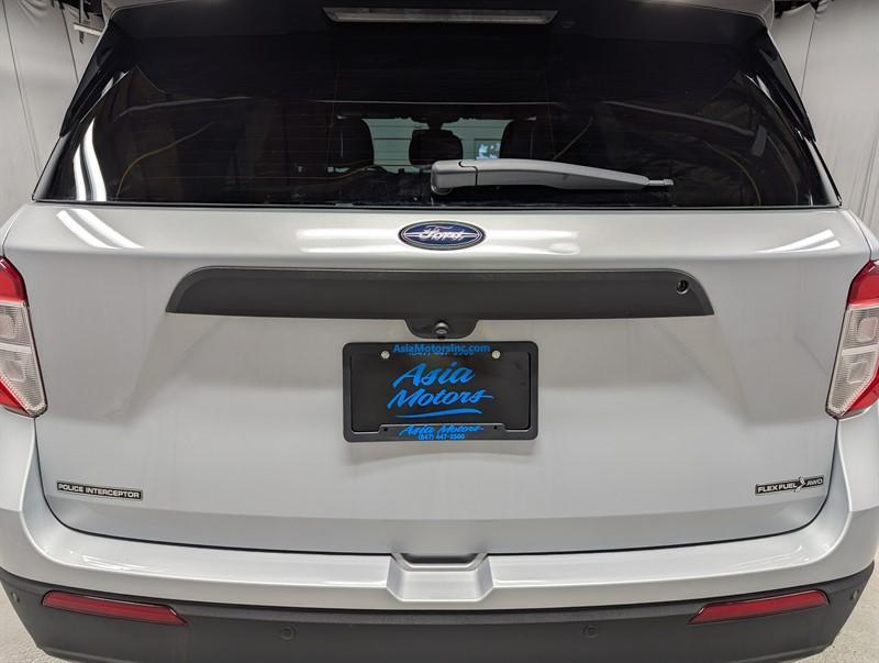 used 2021 Ford Utility Police Interceptor car, priced at $28,795