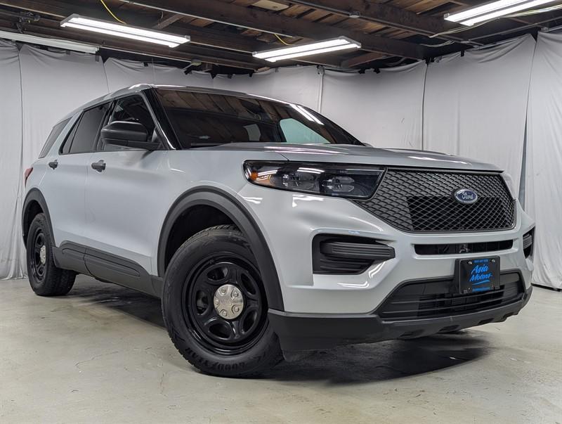 used 2021 Ford Utility Police Interceptor car, priced at $28,795