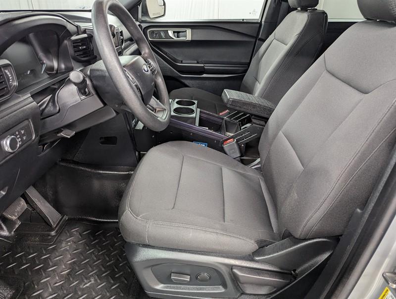 used 2021 Ford Utility Police Interceptor car, priced at $28,795