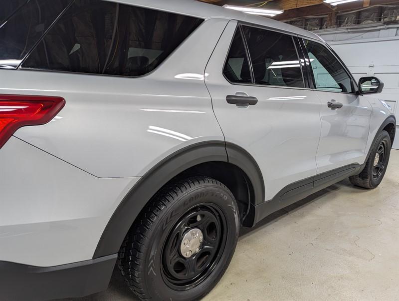 used 2021 Ford Utility Police Interceptor car, priced at $28,795