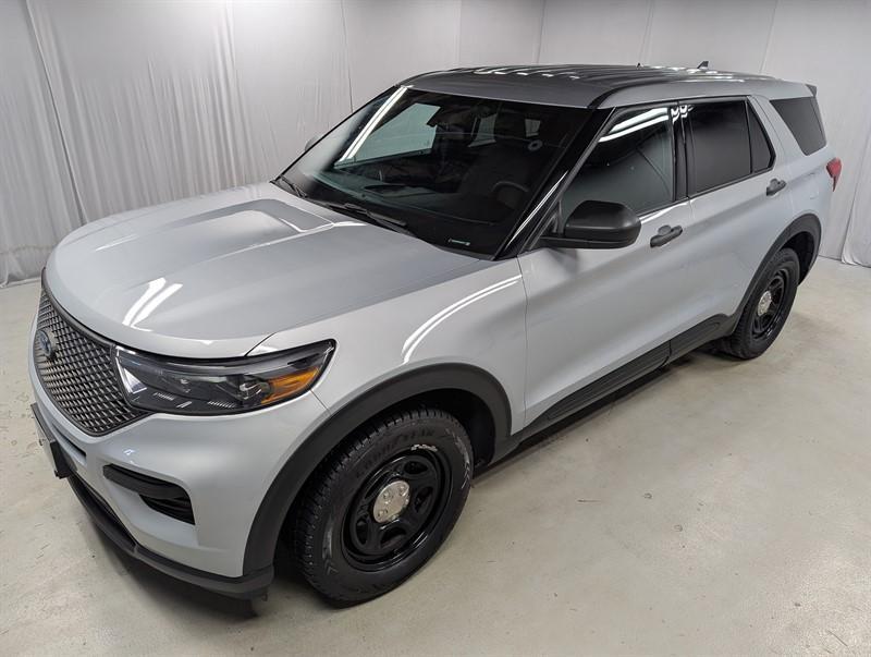 used 2021 Ford Utility Police Interceptor car, priced at $28,795