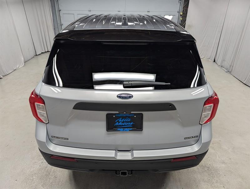 used 2021 Ford Utility Police Interceptor car, priced at $28,795