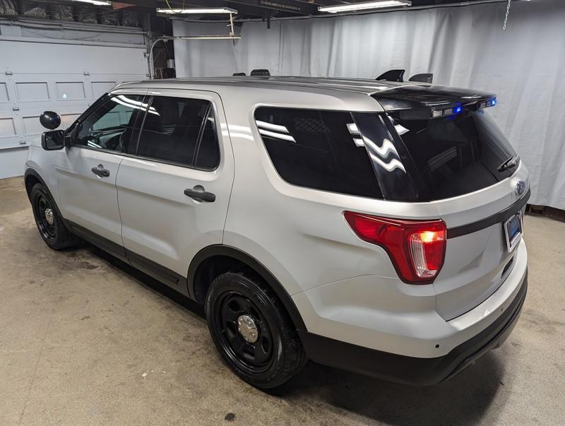 used 2017 Ford Utility Police Interceptor car, priced at $13,795