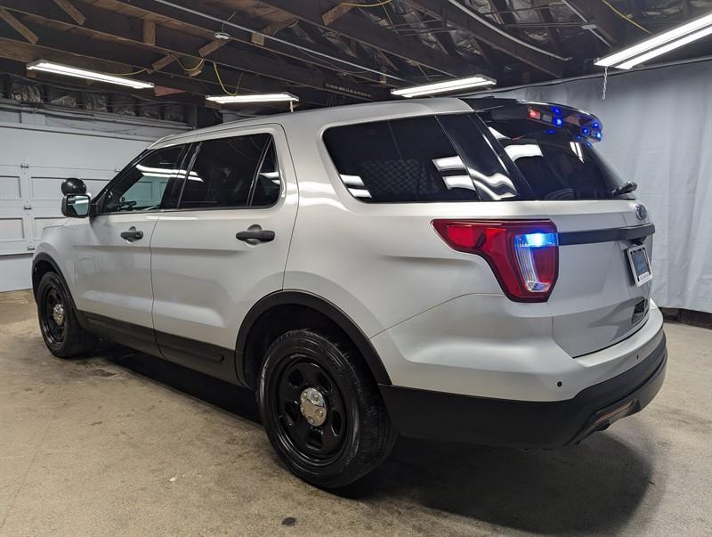 used 2017 Ford Utility Police Interceptor car, priced at $13,795