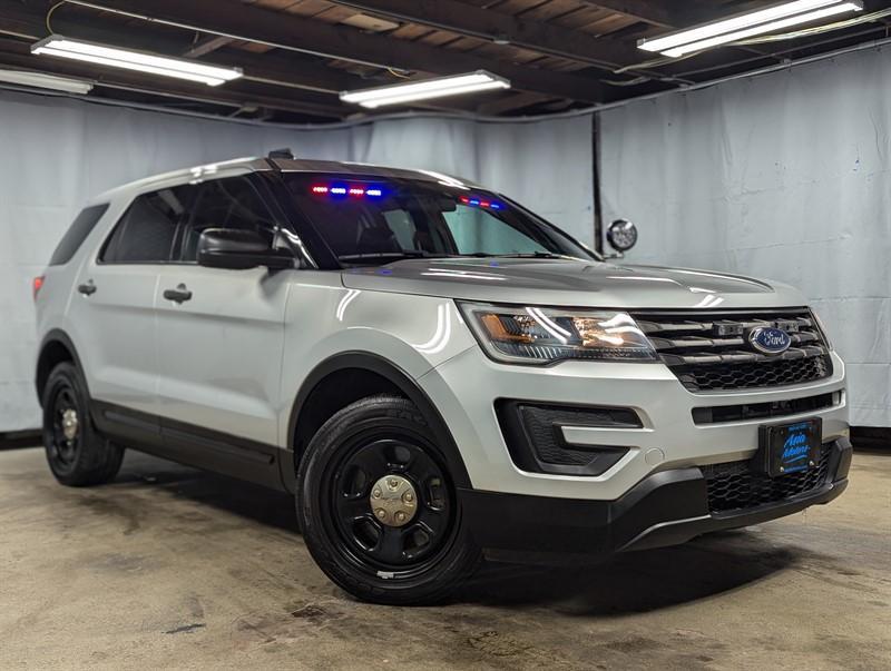 used 2017 Ford Utility Police Interceptor car, priced at $13,795