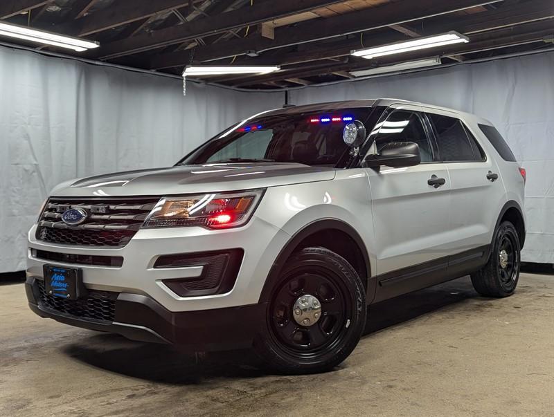 used 2017 Ford Utility Police Interceptor car, priced at $13,795