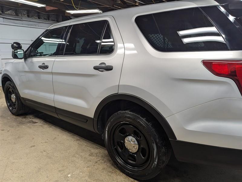 used 2017 Ford Utility Police Interceptor car, priced at $13,795