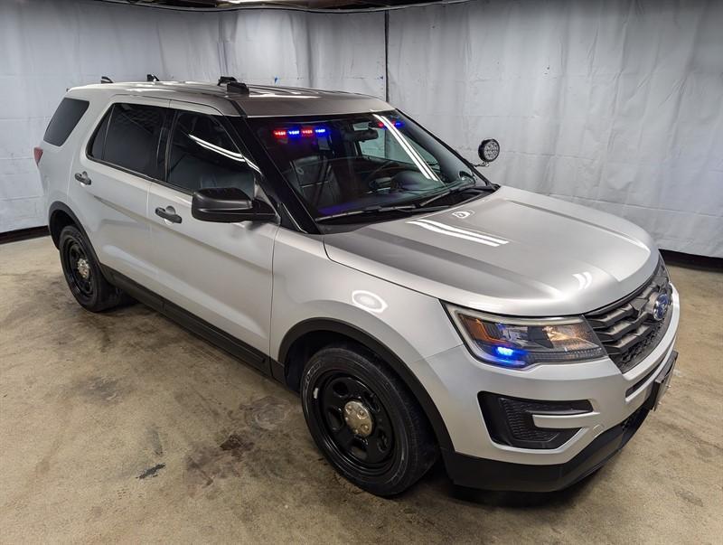 used 2017 Ford Utility Police Interceptor car, priced at $13,795