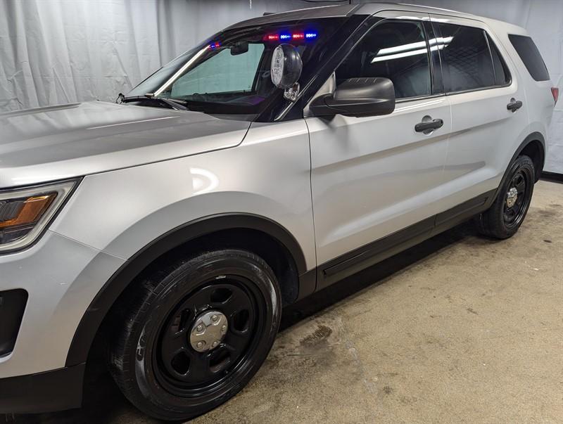 used 2017 Ford Utility Police Interceptor car, priced at $13,795