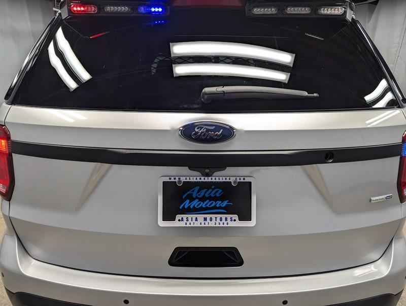 used 2017 Ford Utility Police Interceptor car, priced at $13,795