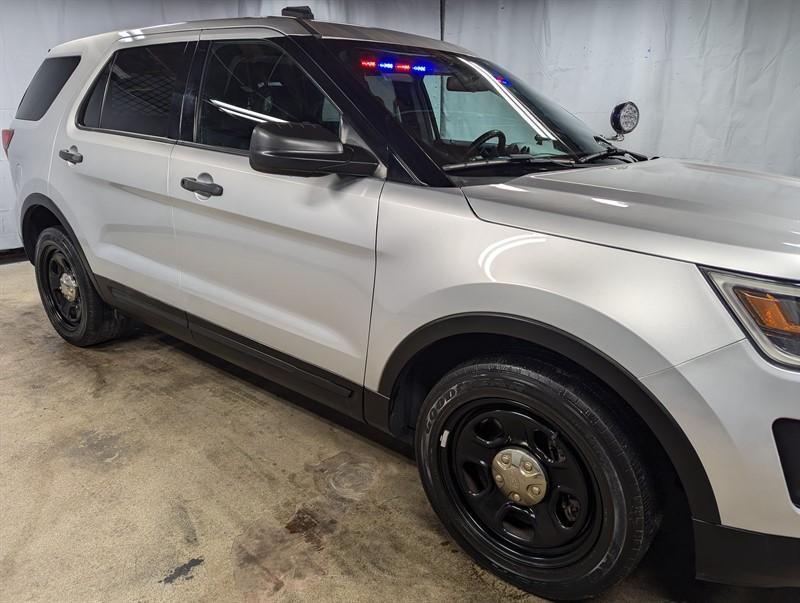 used 2017 Ford Utility Police Interceptor car, priced at $13,795