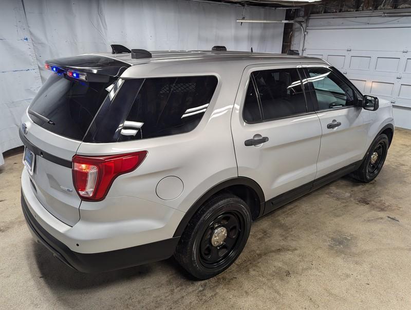 used 2017 Ford Utility Police Interceptor car, priced at $13,795