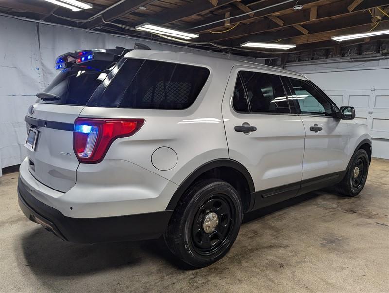 used 2017 Ford Utility Police Interceptor car, priced at $13,795