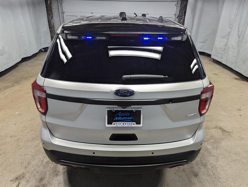 used 2017 Ford Utility Police Interceptor car, priced at $13,795