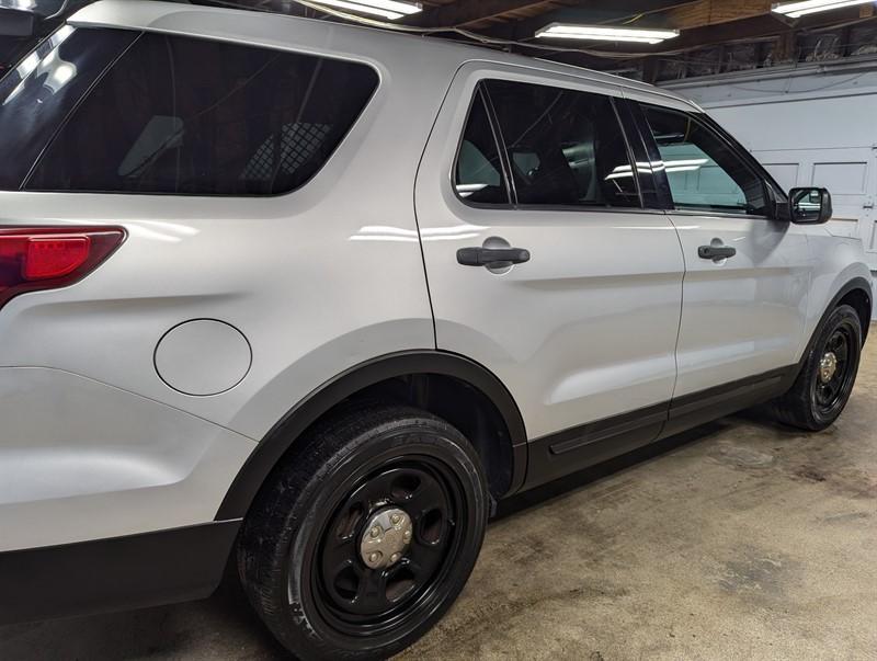 used 2017 Ford Utility Police Interceptor car, priced at $13,795