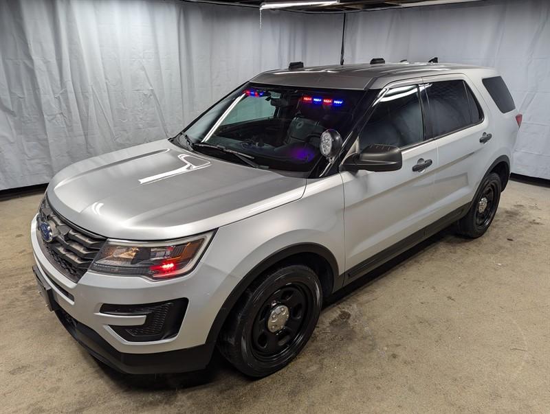 used 2017 Ford Utility Police Interceptor car, priced at $13,795