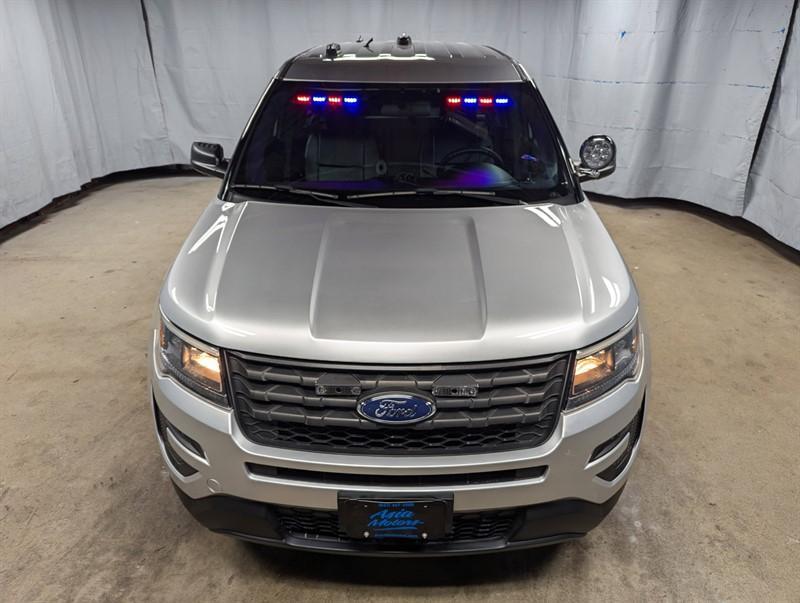 used 2017 Ford Utility Police Interceptor car, priced at $13,795