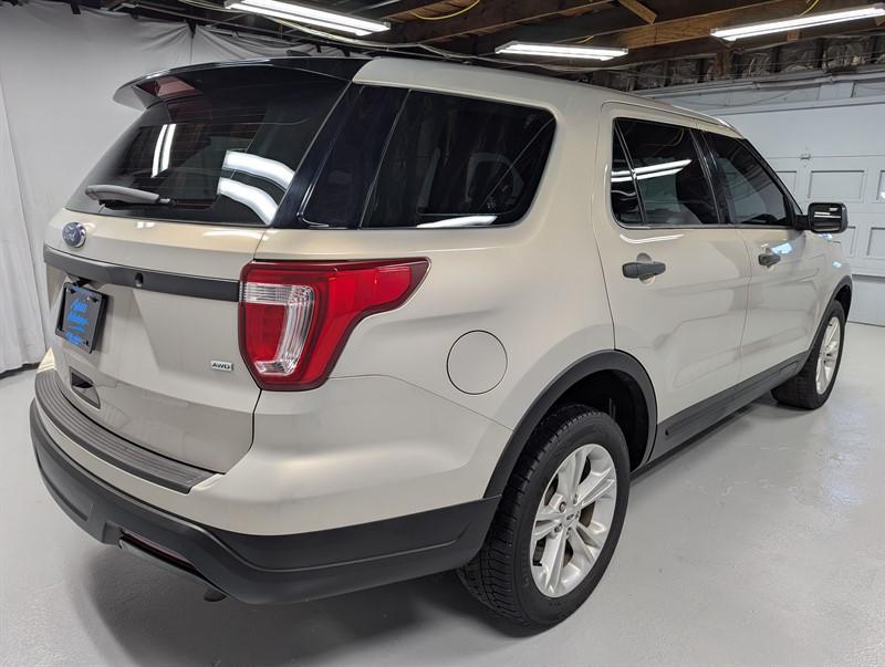used 2018 Ford Utility Police Interceptor car, priced at $18,995