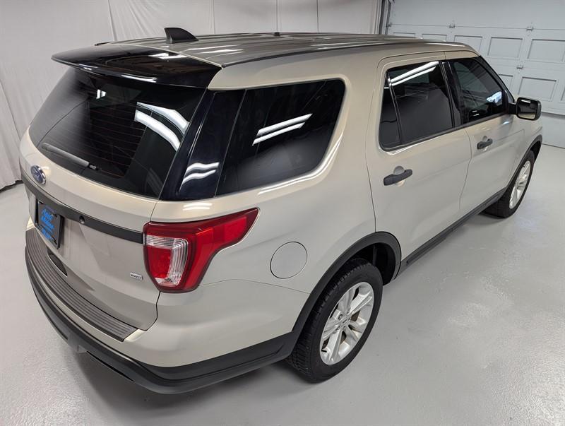 used 2018 Ford Utility Police Interceptor car, priced at $18,995