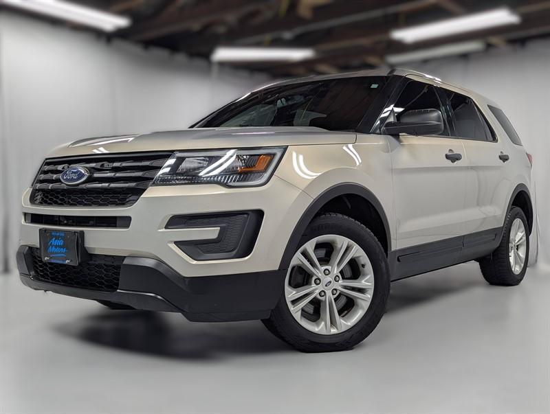 used 2018 Ford Utility Police Interceptor car, priced at $18,995