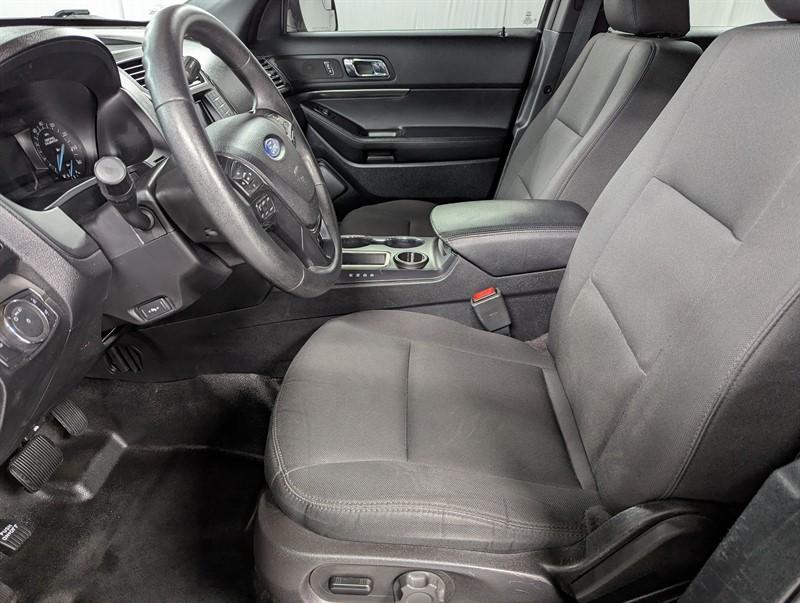 used 2018 Ford Utility Police Interceptor car, priced at $18,995