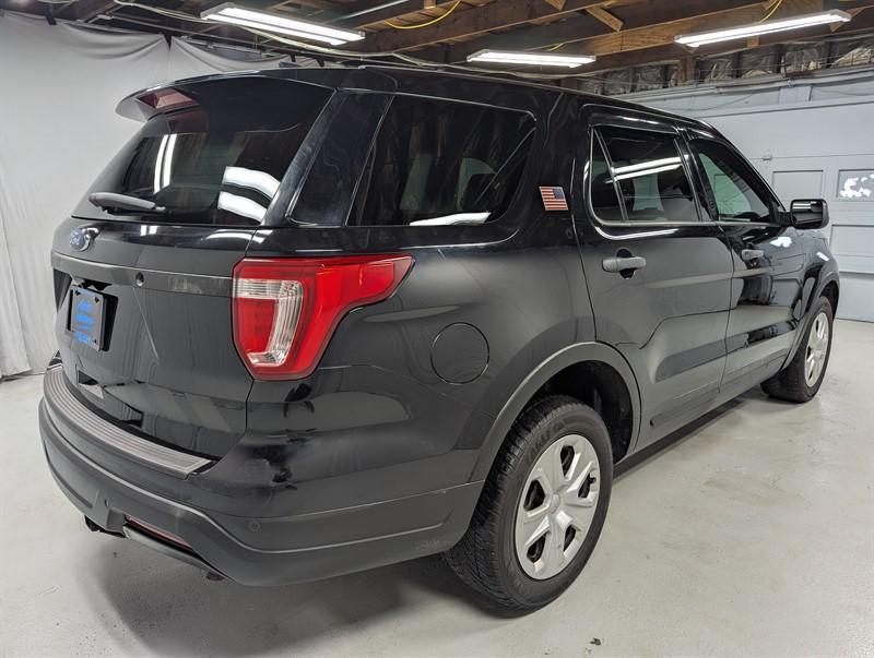 used 2019 Ford Utility Police Interceptor car, priced at $15,795