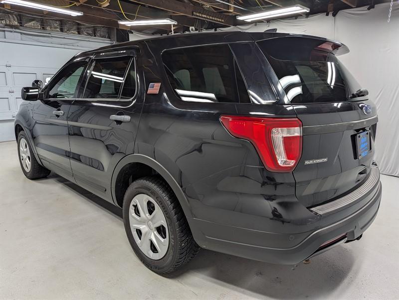 used 2019 Ford Utility Police Interceptor car, priced at $15,795