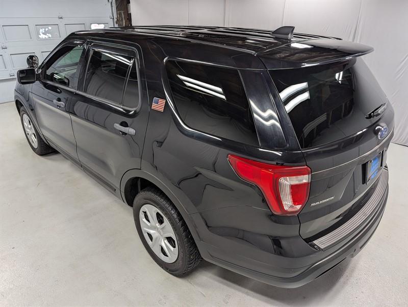 used 2019 Ford Utility Police Interceptor car, priced at $15,795