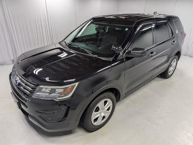 used 2019 Ford Utility Police Interceptor car, priced at $15,795